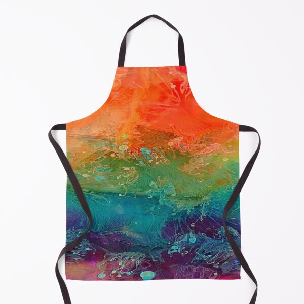 Item preview, Rainbow ink pattern  designed and sold by ArniesArt.
