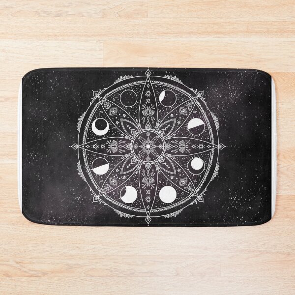 Item preview, Moon Phase Galaxy Mandala designed and sold by pinapurri.