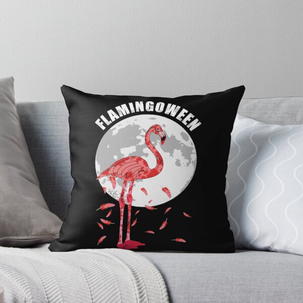 Item preview, Flamingoween - Flamingo Bird Lovers  - Scary Halloween Flamingo zombie  designed and sold by gowthama.
