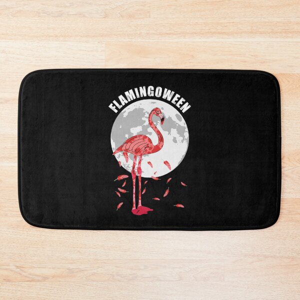 Item preview, Flamingoween - Flamingo Bird Lovers  - Scary Halloween Flamingo zombie  designed and sold by gowthama.