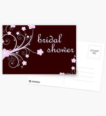 bridal shower invitations Postcards