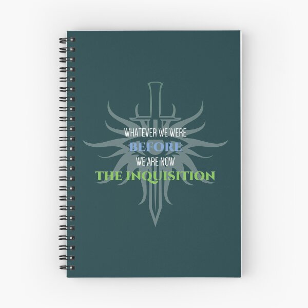 Item preview, The Inquisition - Dragon Age Typography designed and sold by Yannick Toney.