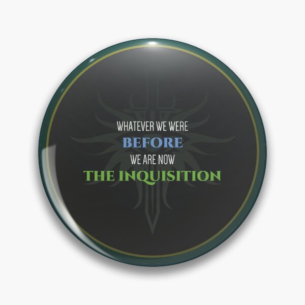 Item preview, The Inquisition - Dragon Age Typography designed and sold by Yannick Toney.