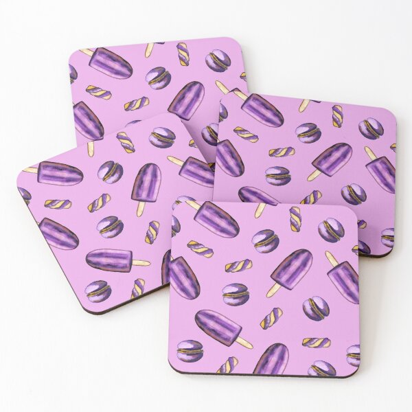 Item preview, Macarons and blueberry ice cream designed and sold by GoolPictures.
