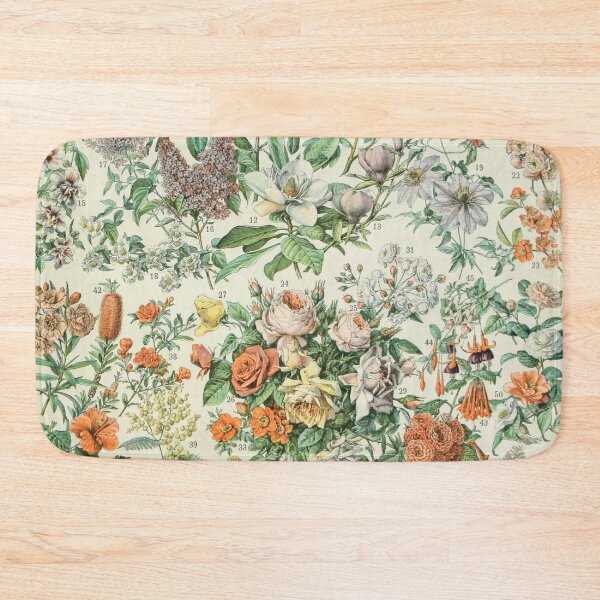 Item preview, Floral Botanical Mask designed and sold by le daddy.