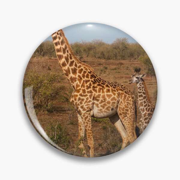 Item preview, Maasai Giraffe designed and sold by Glenn Welch.