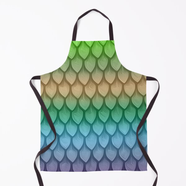 Item preview, Water Dragon Scales |blues|ocean|greens designed and sold by ozcushionstoo.