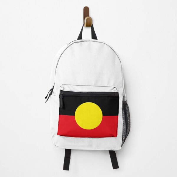 Item preview, Australian Aboriginal Flag designed and sold by masterchef-fr.