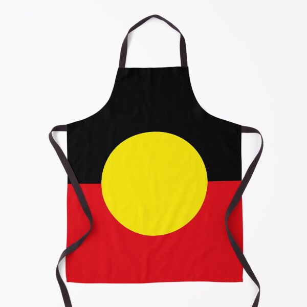 Item preview, Australian Aboriginal Flag designed and sold by masterchef-fr.