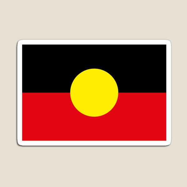 Item preview, Australian Aboriginal Flag designed and sold by masterchef-fr.