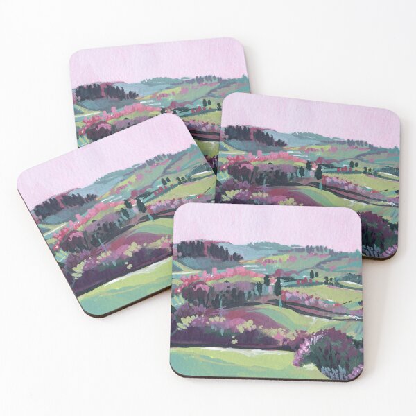Item preview, Umbria - Abstract Landscape #4 designed and sold by ShaMiLaB.