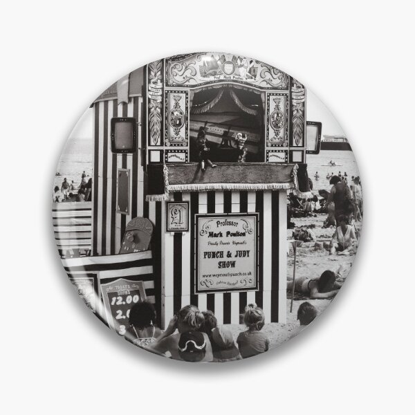 Item preview, Punch And Judy Man - Weymouth Beach designed and sold by Reggie72.