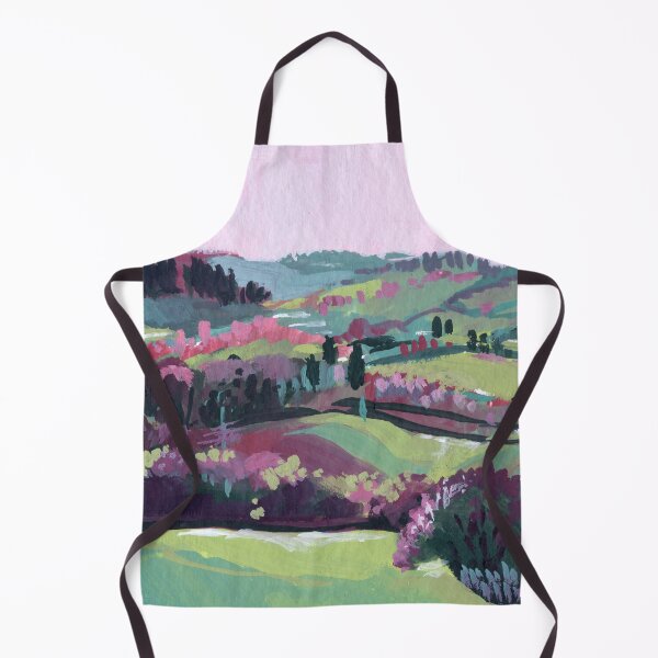 Item preview, Umbria - Abstract Landscape #4 designed and sold by ShaMiLaB.