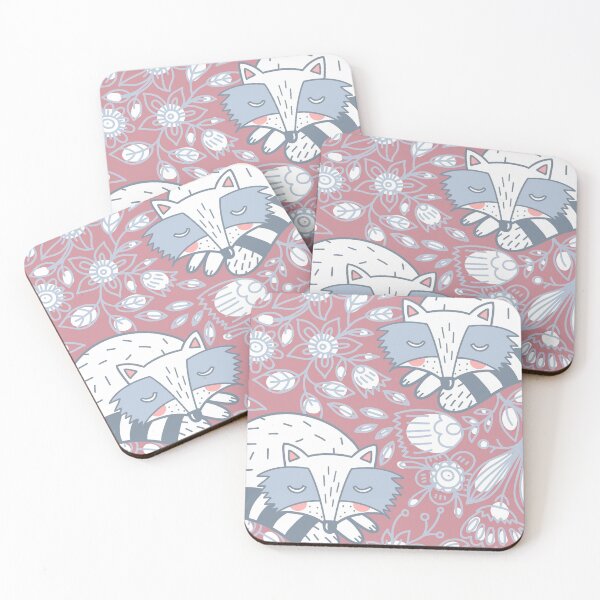 Item preview, Cute Raccoon Drawing  designed and sold by cgroenewald.