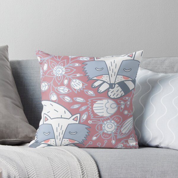 Item preview, Cute Raccoon Drawing  designed and sold by cgroenewald.