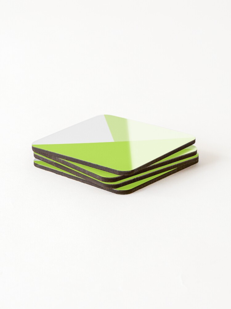 Thumbnail 4 of 5, Coasters (Set of 4), Citrus Angles designed and sold by ColorObsession.