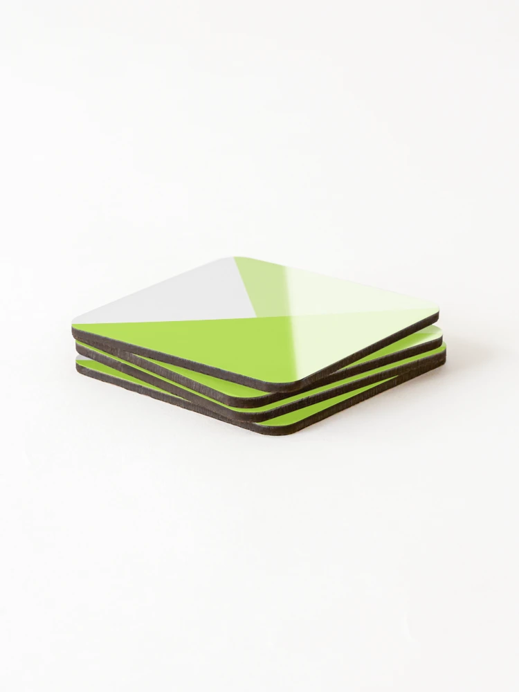 Thumbnail 4 of 5, Coasters (Set of 4), Citrus Angles designed and sold by ColorObsession.