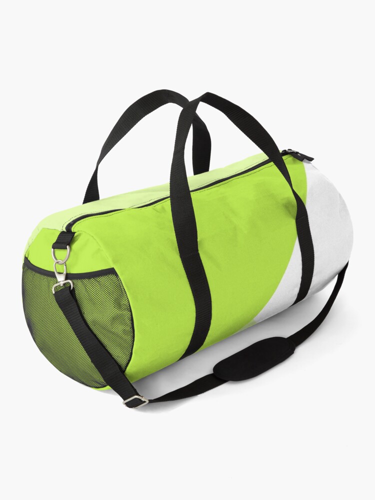 Thumbnail 2 of 3, Duffle Bag, Citrus Angles designed and sold by ColorObsession.
