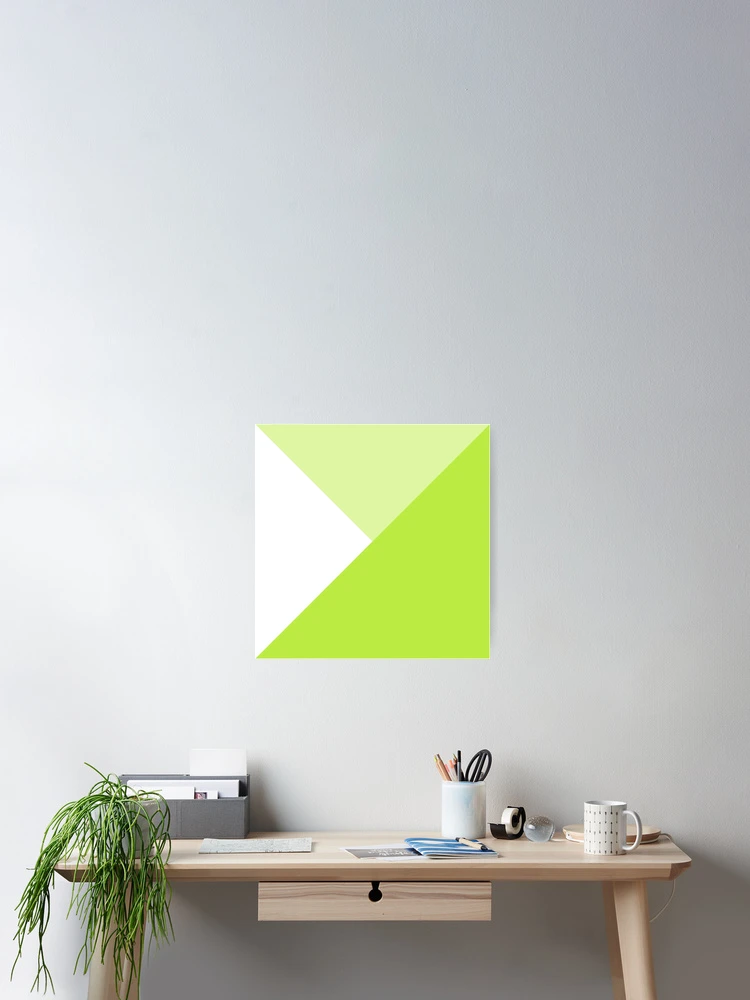 Thumbnail 2 of 3, Poster, Citrus Angles designed and sold by ColorObsession.