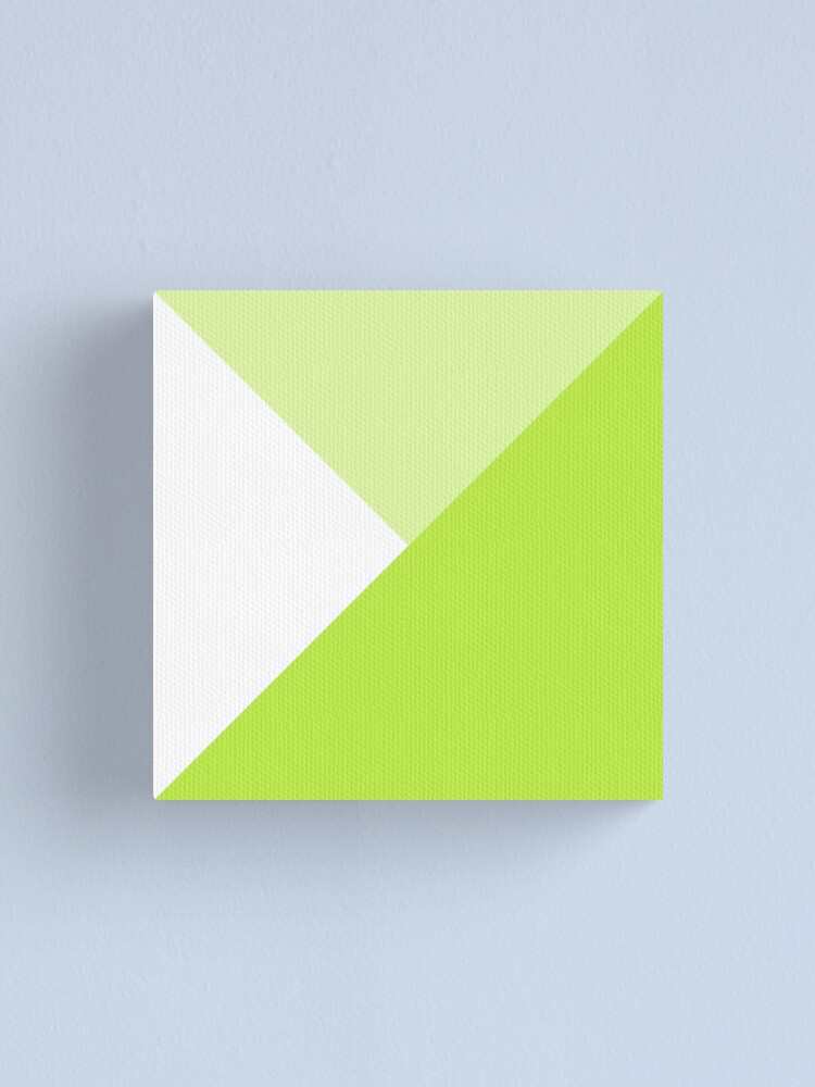 Thumbnail 1 of 3, Canvas Print, Citrus Angles designed and sold by ColorObsession.