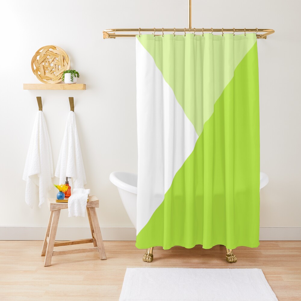 Item preview, Shower Curtain designed and sold by ColorObsession.