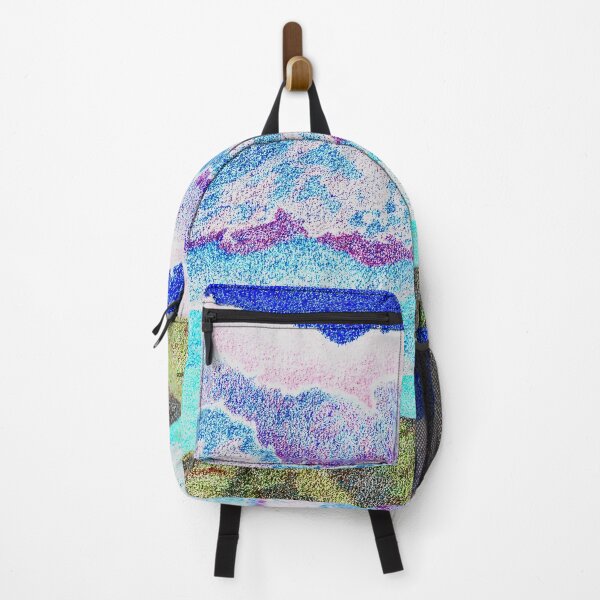 Item preview, Landscape with Pink Clouds designed and sold by Anthony Macaluso.
