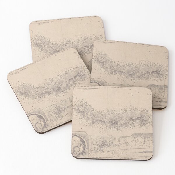 Item preview, Vintage Map of Sao Miguel Island Azores (1854) designed and sold by BravuraMedia.