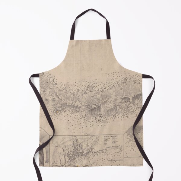 Item preview, Vintage Map of Sao Miguel Island Azores (1854) designed and sold by BravuraMedia.