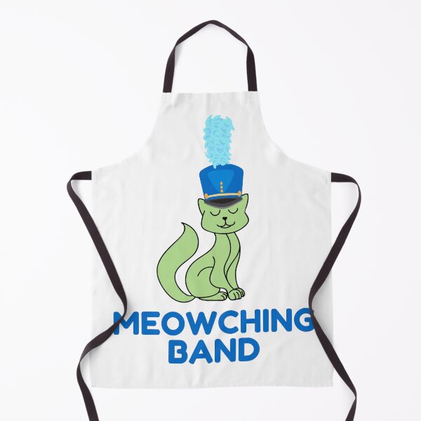 Artikelvorschau, Meowching Band - # 4 entworfen und verkauft von BandMomDesigns.