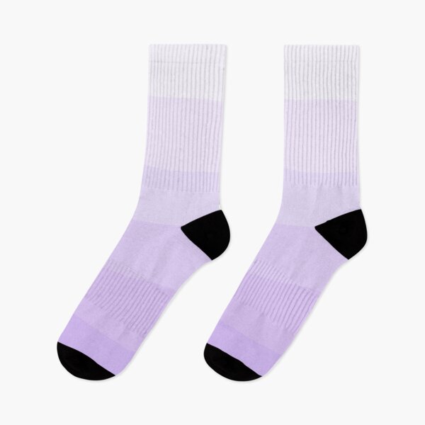 Item preview, Lavender Gradient Stripes designed and sold by ColorObsession.