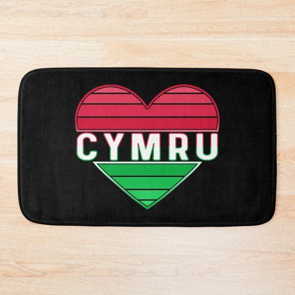 Item preview, Dwi’n Caru Cymru, Welsh Heart designed and sold by Celticana.