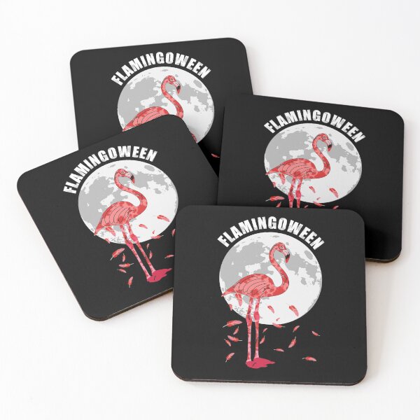 Item preview, Flamingoween - Flamingo Bird Lovers  - Scary Halloween Flamingo zombie  designed and sold by gowthama.