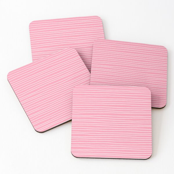 Item preview, Light Pink Pinstripes designed and sold by ColorObsession.