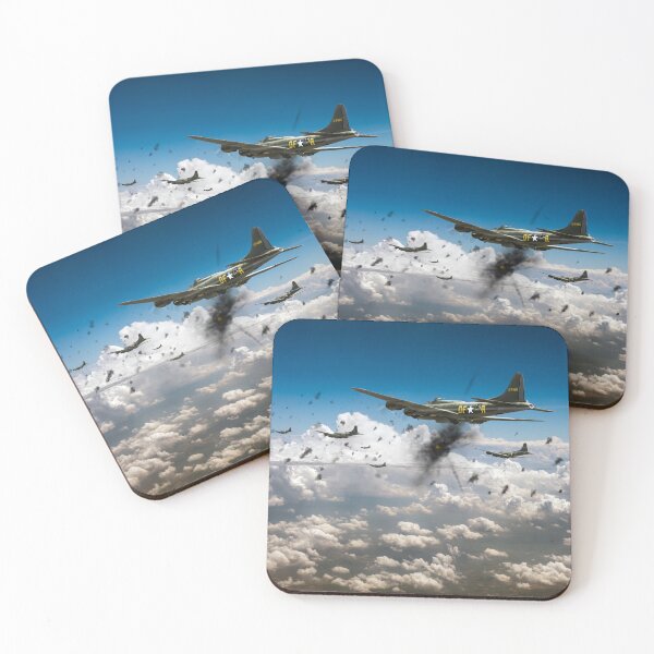 Item preview, The day job: B-17 bomb run designed and sold by Flight Artworks.