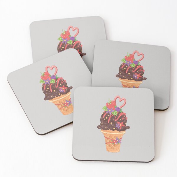 Item preview, Ice cream Sundae designed and sold by Delicarte.