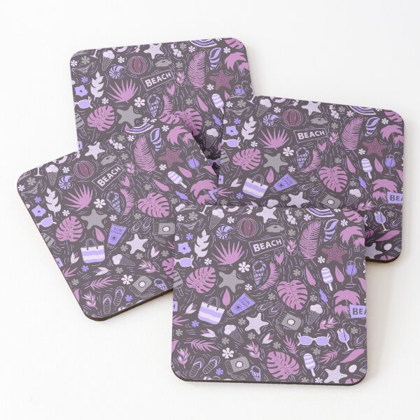 Item preview, Summer vacation seamless pattern designed and sold by endi318.