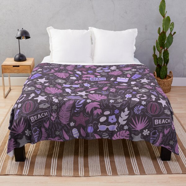 Item preview, Summer vacation seamless pattern designed and sold by endi318.