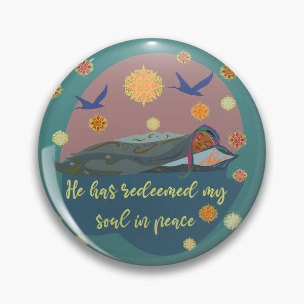 Item preview, He has redeemed my soul in peace  designed and sold by Josephinadevina.