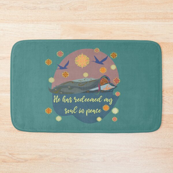 Item preview, He has redeemed my soul in peace  designed and sold by Josephinadevina.