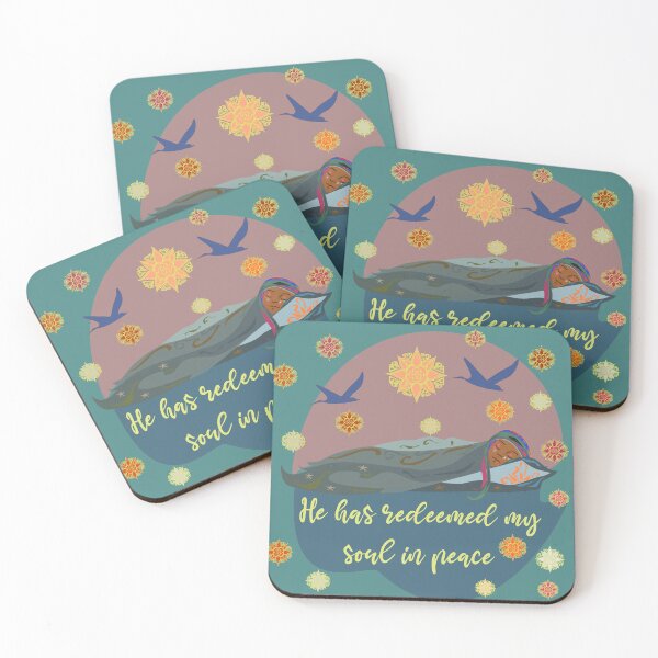 Item preview, He has redeemed my soul in peace  designed and sold by Josephinadevina.