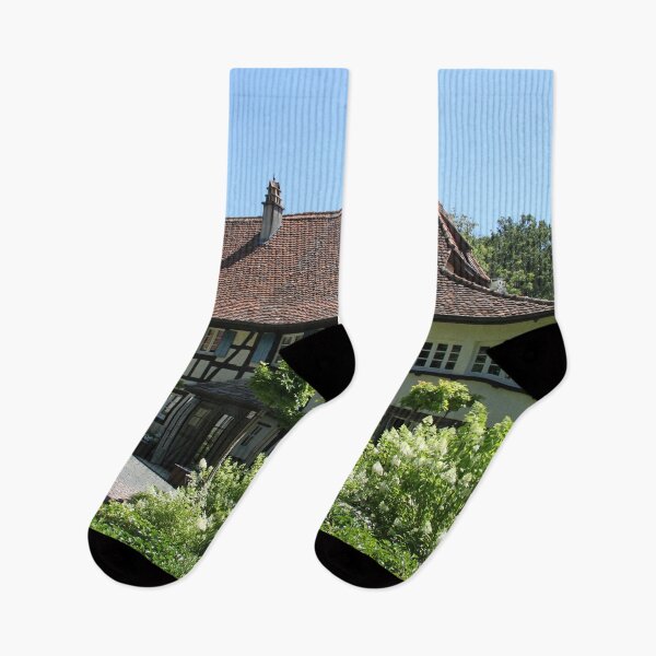 Item preview, Traditional mill house farm designed and sold by EstelleRossetti.