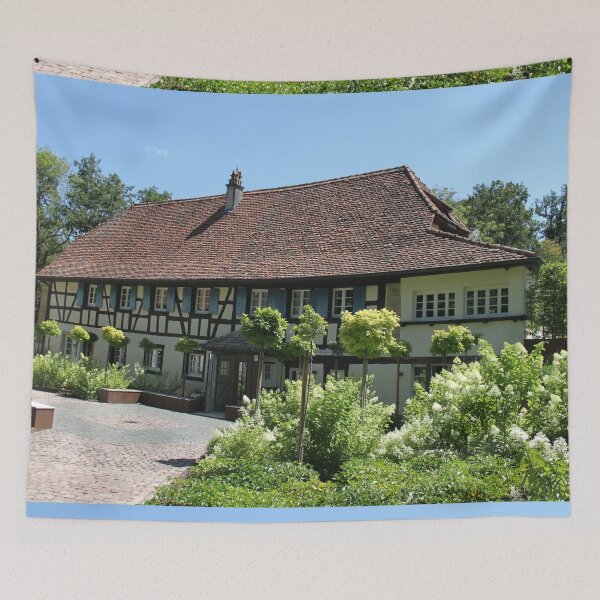 Item preview, Traditional mill house farm designed and sold by EstelleRossetti.