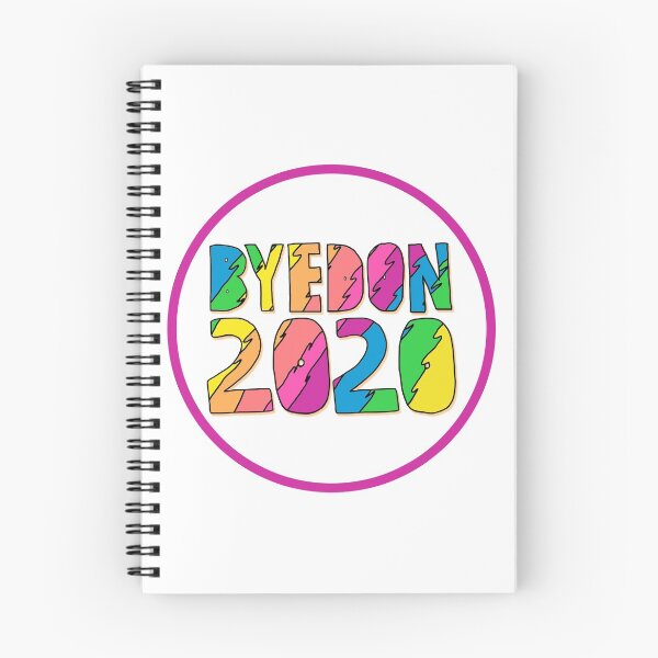 Item preview, Bye Don 2020 (Circle) - Colorful Letters designed and sold by jehnner.