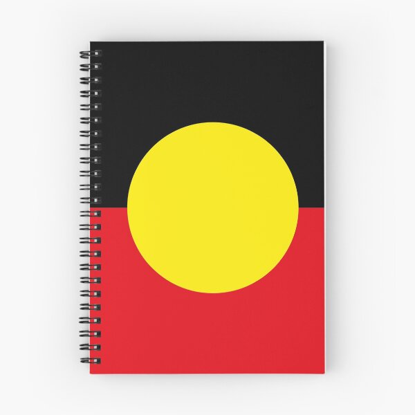 Item preview, Australian Aboriginal Flag designed and sold by masterchef-fr.