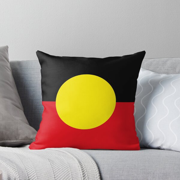 Item preview, Australian Aboriginal Flag designed and sold by masterchef-fr.