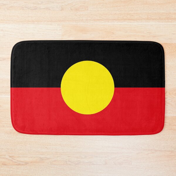 Item preview, Australian Aboriginal Flag designed and sold by masterchef-fr.