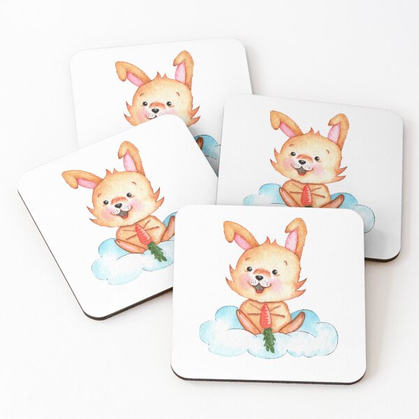Item preview, Copy of bunnies,funny,cartoon designed and sold by remonss.