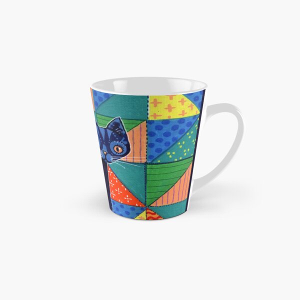 Calico Cat Tall Mug