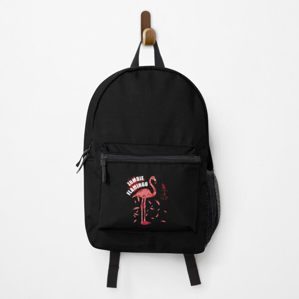 Flamingo zombie - Flamingo Bird Lovers - Scary Halloween Flamingo Flamingoween Backpack