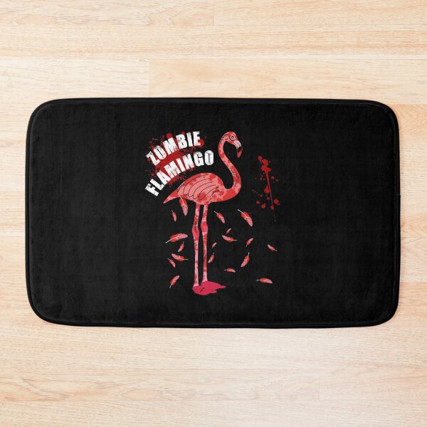 Item preview, Flamingo zombie - Flamingo Bird Lovers  - Scary Halloween Flamingo Flamingoween  designed and sold by gowthama.